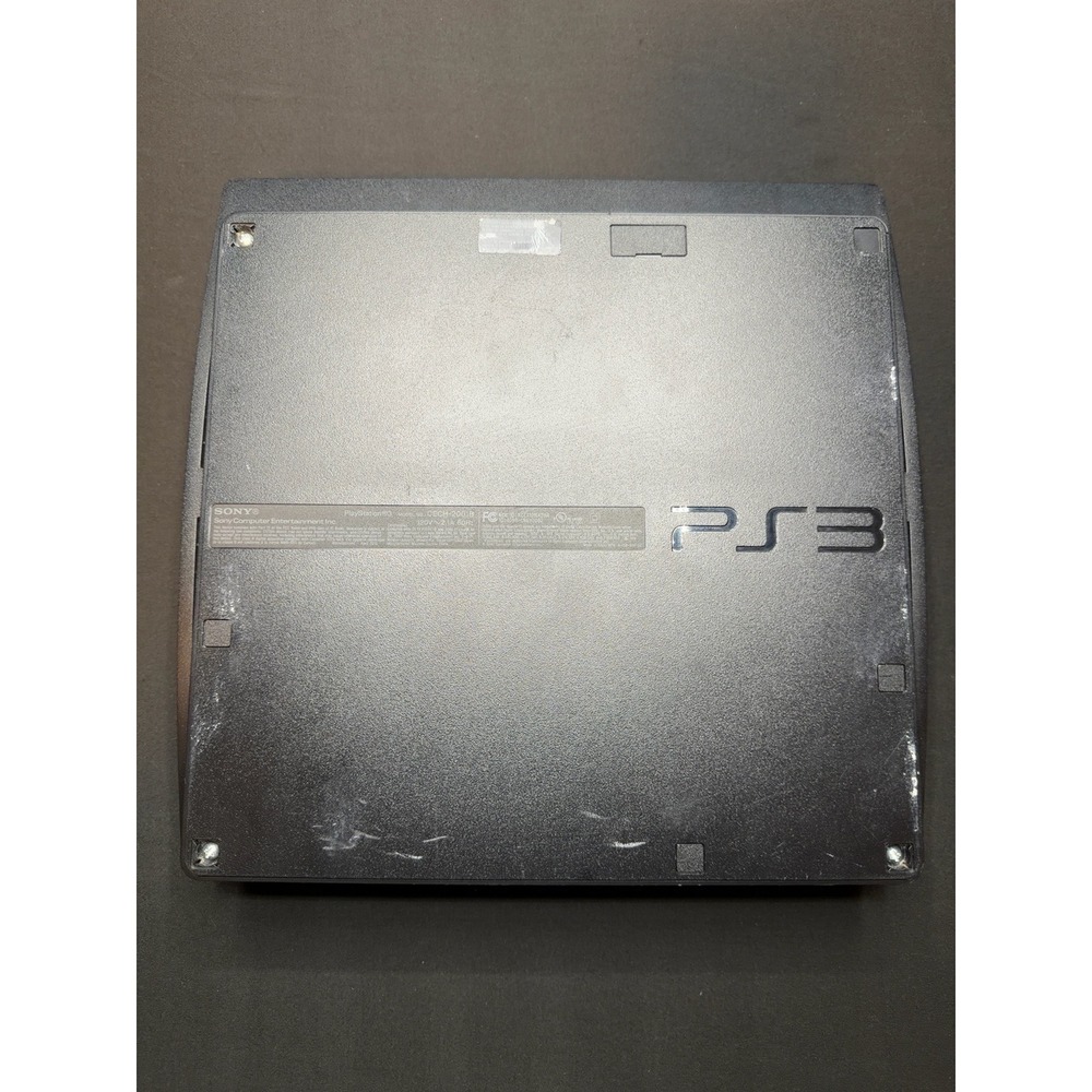Sony PlayStation 3 PS3 Slim 250GB CECH-2001B Console Tested Works HDMI - Picture 4 of 12